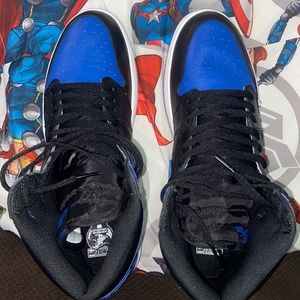 New Air Jordan 1 Retro High OG 'Royal Men’s Size 12